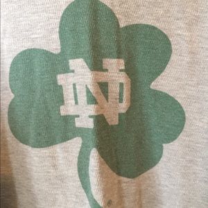 Men’s Long Sleeve Notre Dame Thermal